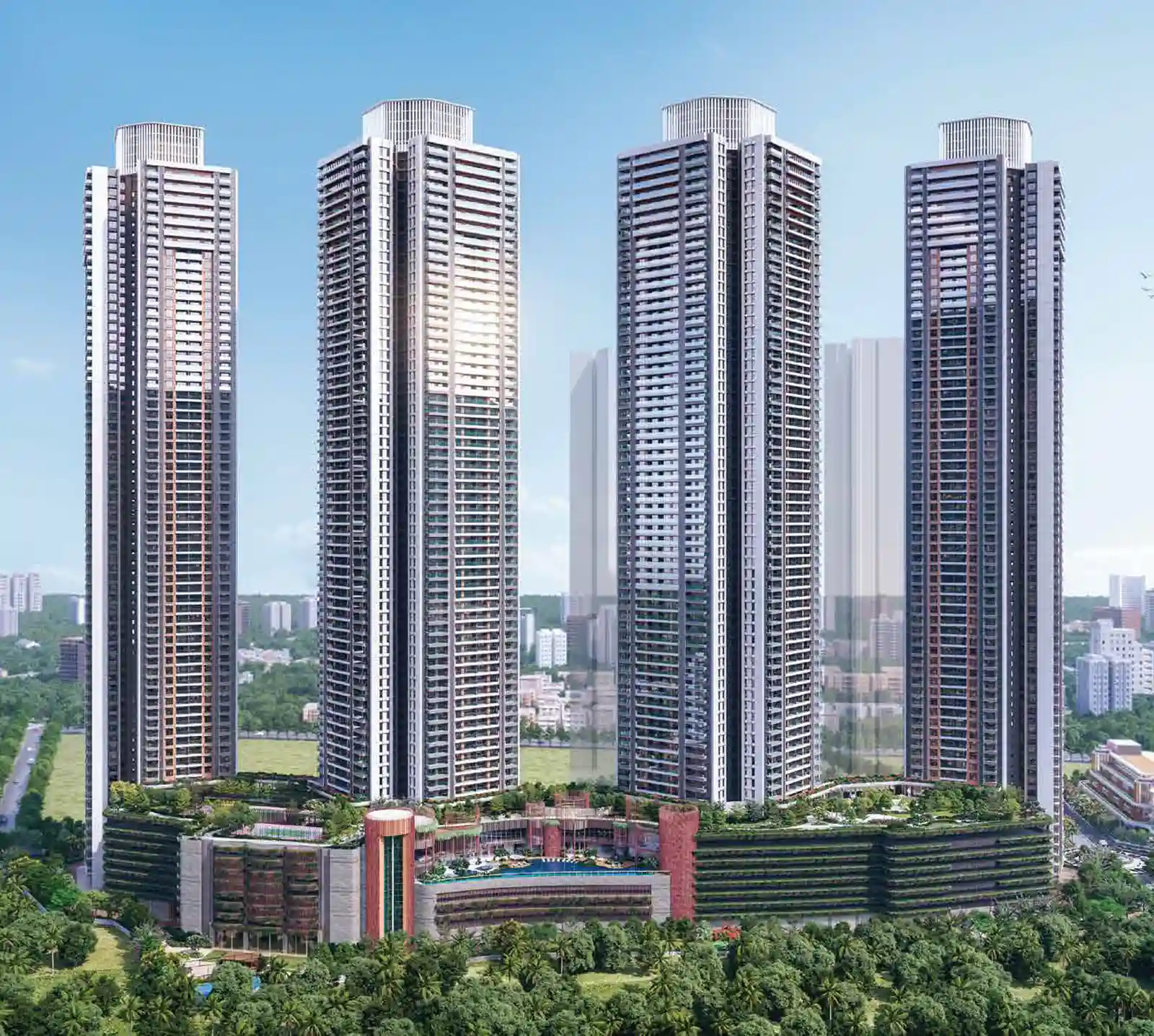 Prestige Forest Hills  highlight vector